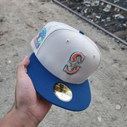 Seattle Mariners New Era Fitted