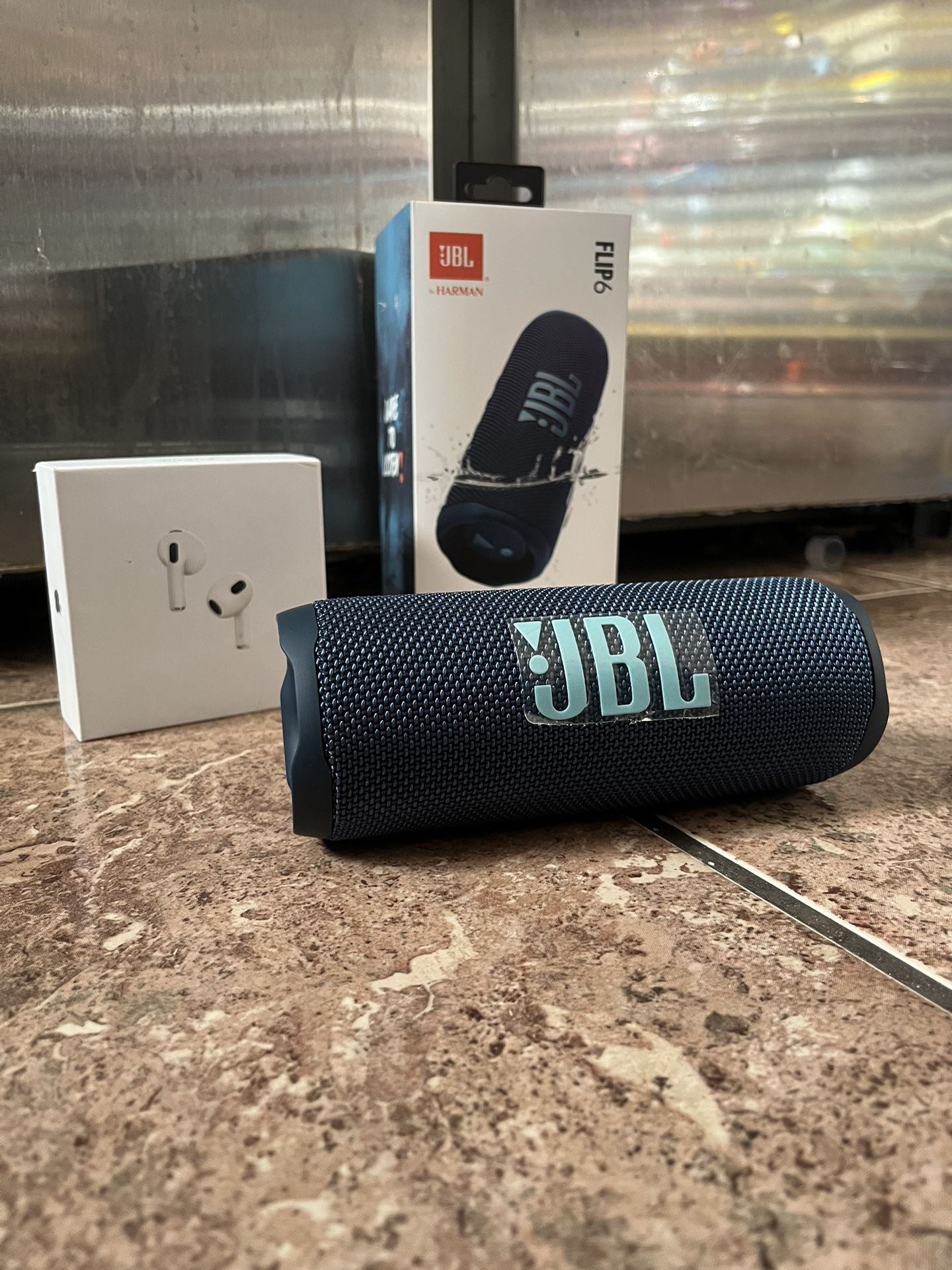 Jbl Speaker &. AirPods