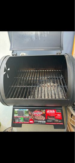 Charcoal Grill With Smoker