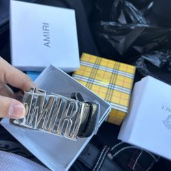 Amiri Belt