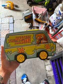 Scobby doo lunch box metal