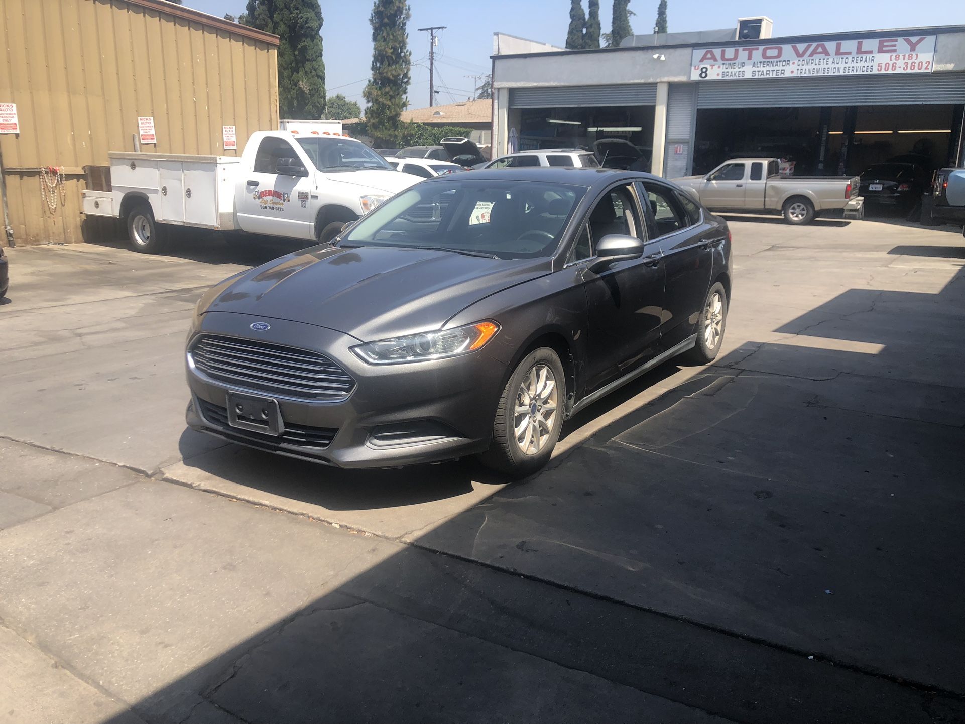 2016 Ford Fusion