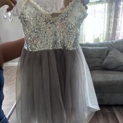 Silver Dress