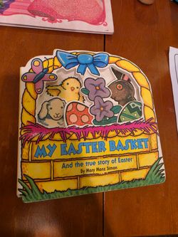 My Easter Basket Book