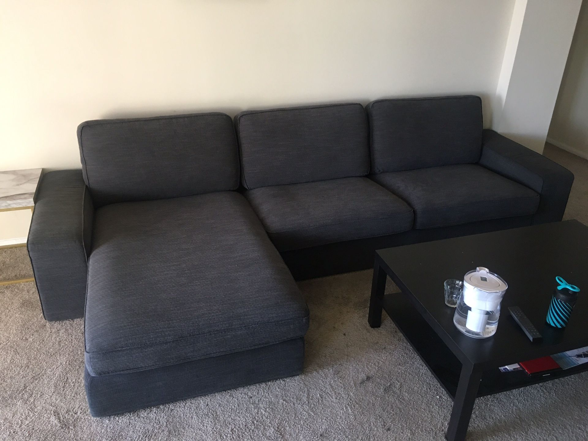 IKEA KIVIK Sectional Sofa 4-Seat