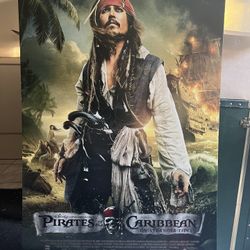 Pirates Of The Caribbean movie poster