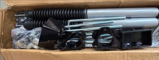 3 inch lift kit with new rear shock for toyota tacoma