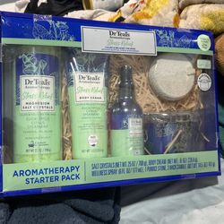 Dr Teals Aromatherapy Starter Pack 
