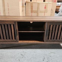 Shuttered Door TV Stand (60") 