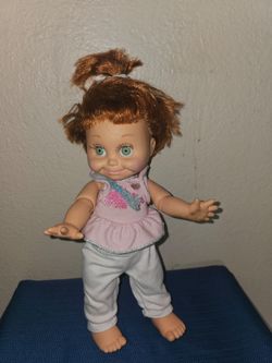 Vintage Galoob Baby Face Doll 1990