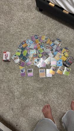 Ton of Pokémon, hollows and more for trade or cash