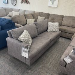 Ashley Living Room Set, Sofa and Loveseat