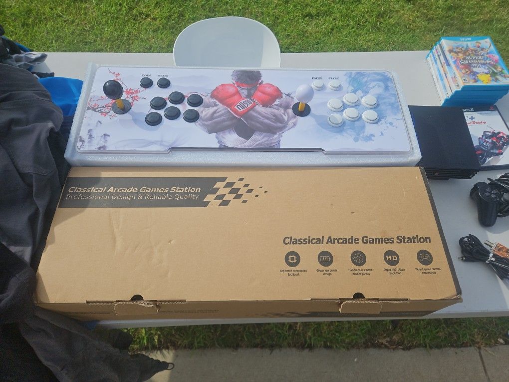 Classic 10,000 GAMES Retro Arcade System