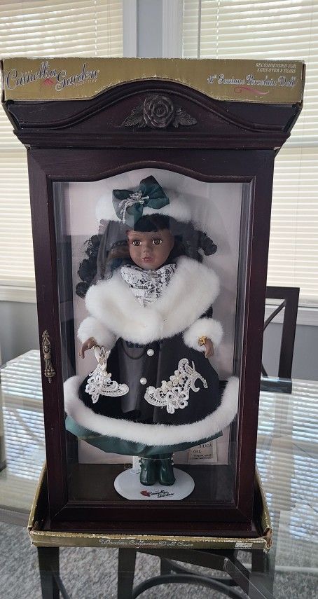 16" Porcelain Doll