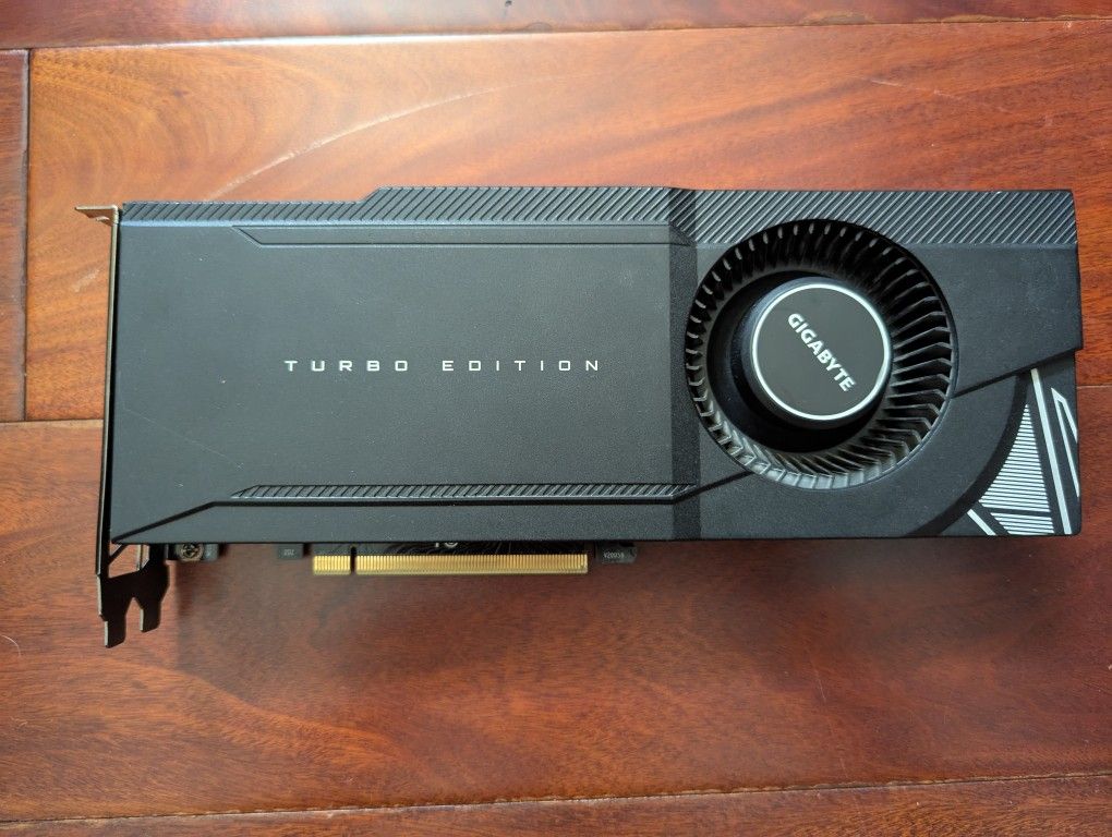 Gigabyte RTX 3090 Turbo Blower Edition 24GB