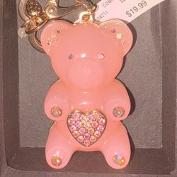 Betsey Johnson Gummy Bear Keychain