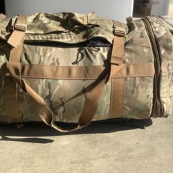 Duffle Backpack On Wheels Expandable