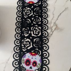 Skull Table Runner 