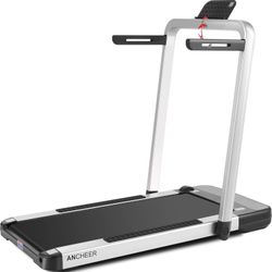 Treadmill Foldable Running Walking Machine App Control 2 in 1 for Home & Gym~~