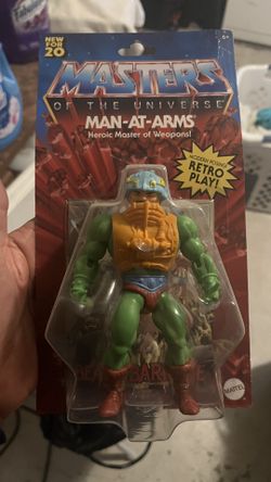 MASTERS OF THE UNIVERSE ORIGINS 