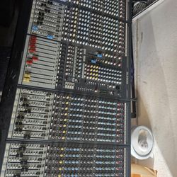 ALLEN & HEATH GL2800 48-Channel Analog Console – Pro Touring Board – 🔥