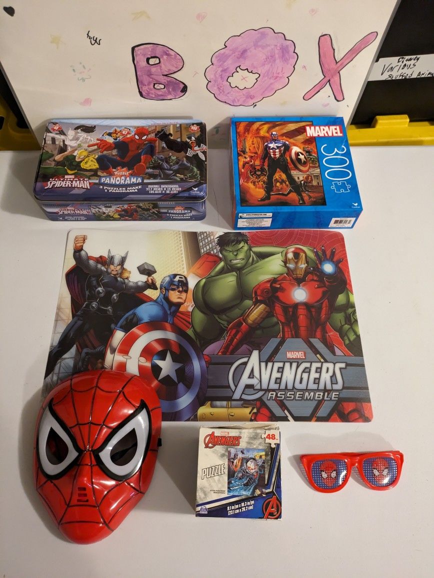 Super hero collectibles 