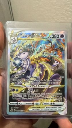 Mewtwo VStar NM GG44GG70