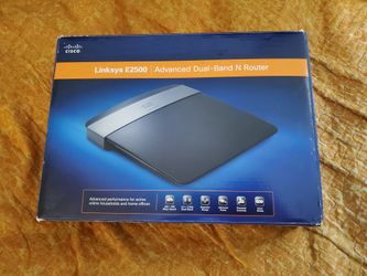 Linksys E2500 Advanced Dual Brand N Router - Cisco