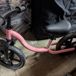 Small Girls Balance Bike 