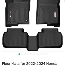 Floor Mats for 2022-2024 Honda Civic  & 2023-2024 Acura Integra