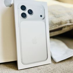 Iphone 17 Pro max 512Gb silver Unlocked 