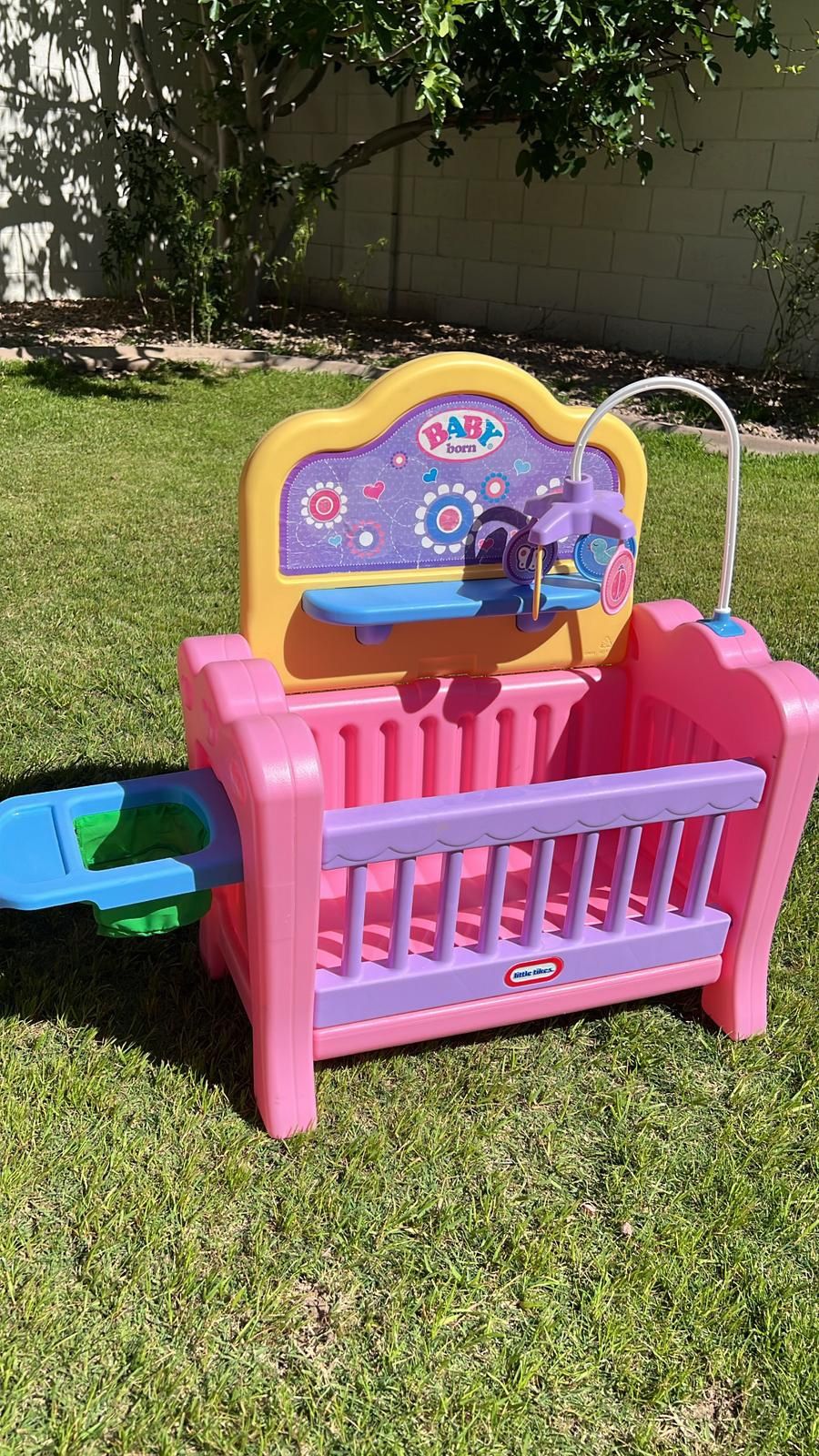 Doll Crib Set