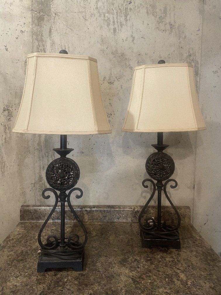 Decorative Metal Lamps