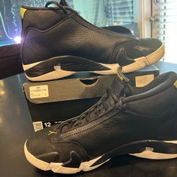 Jordan 14 Indiglo Size 12