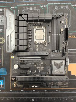 Intel Core i9-14900KF+Asus TUF Z790-plus