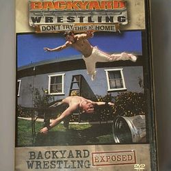 Rare backyard wrestling promo 