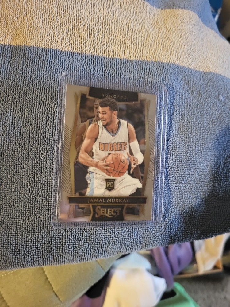 Jamal Murray, Nikola Jokic Cards