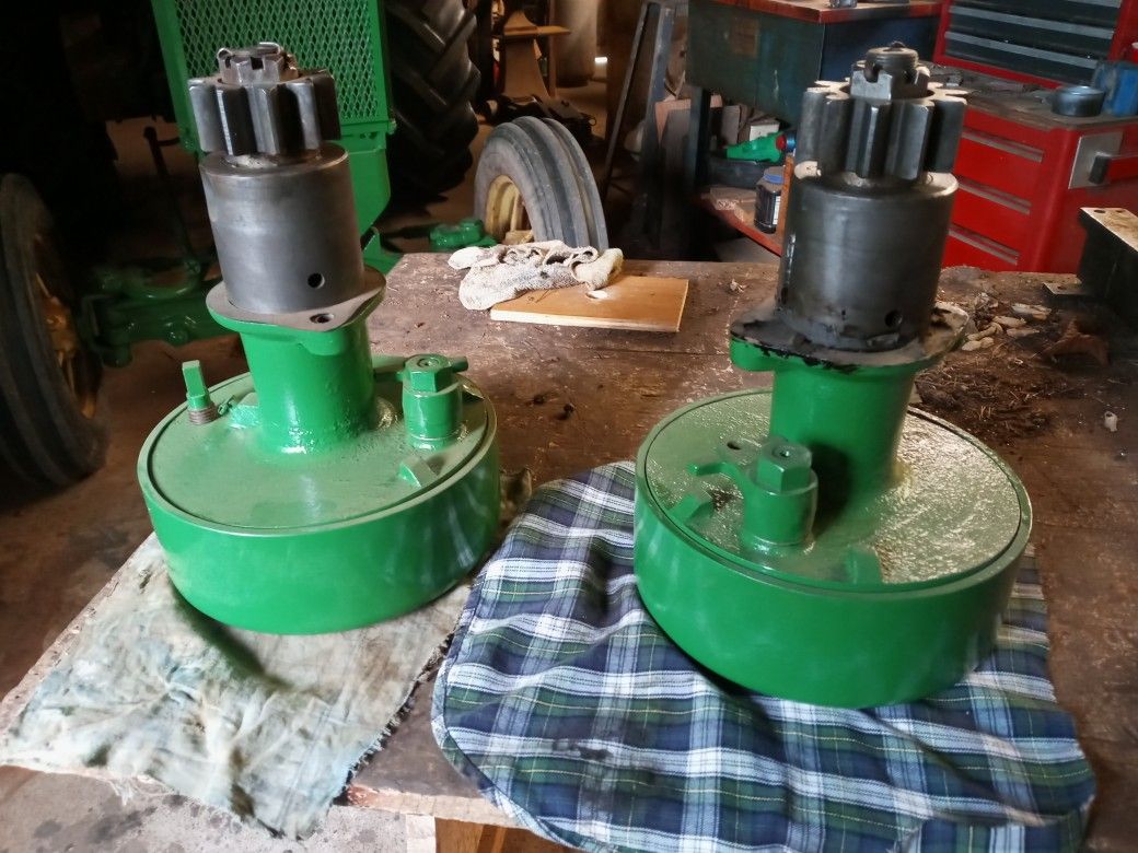 John Deere Brakes For A, AR, AO ? new lining