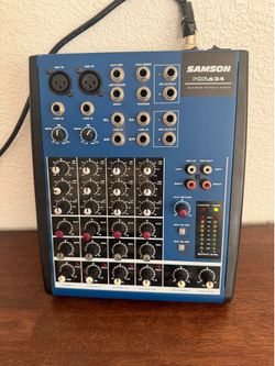 Mixer Samson 6 channels