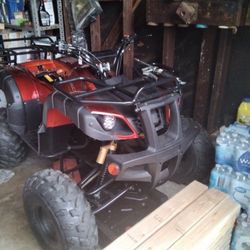 125 Vistaci 3 Sped Automatic Bull