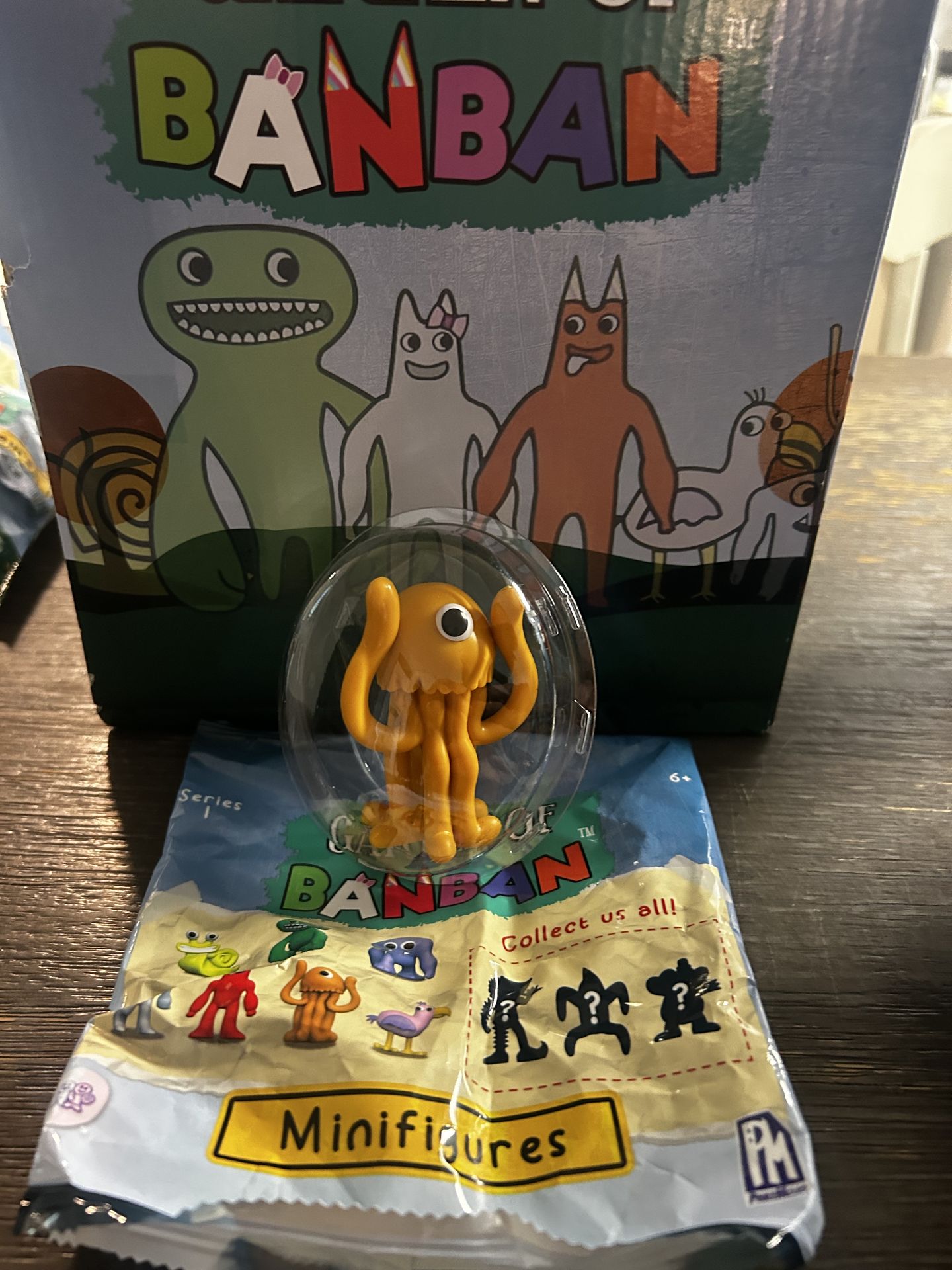 Garten Of Banban Stiger Flynn Mini Figure Blind Bag Series 1