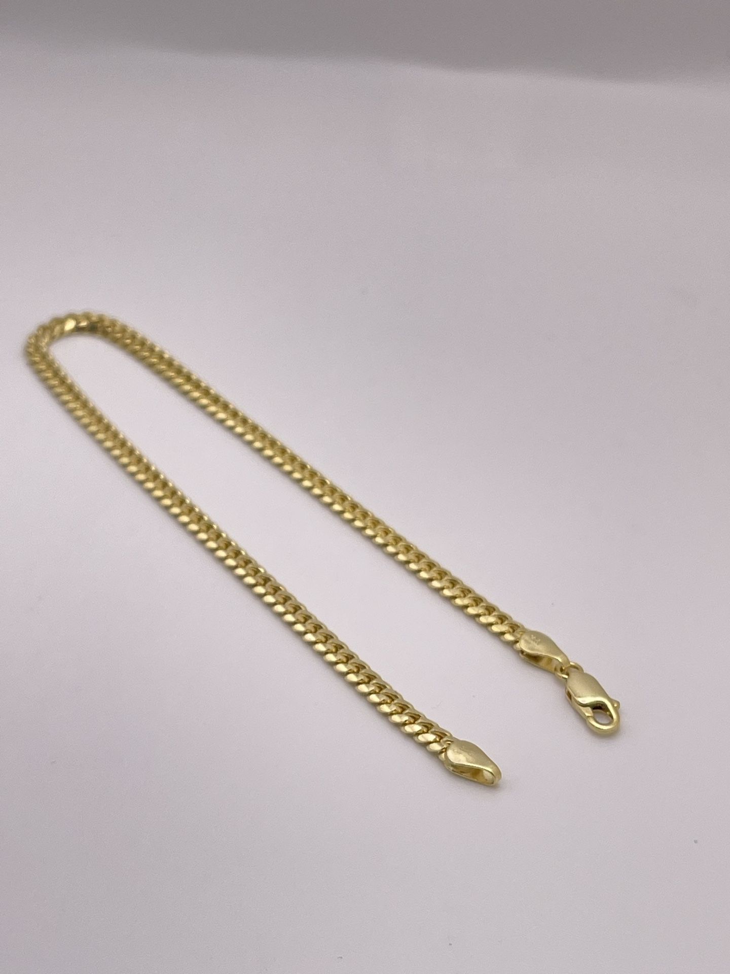 14K Gold Anklet