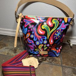 Consuela Sophie Crossbody Hobo Bag with Dual Straps