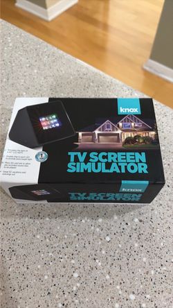 TV Screen Simulator