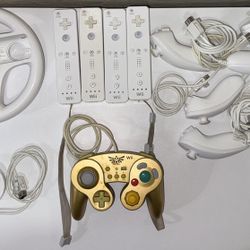 Nintendo Wii Accessories 