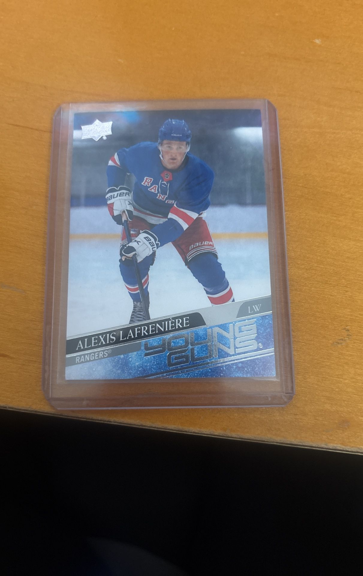 Alexis Lafrenière Young Gun