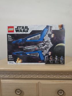 Lego Star Wars Mandalorian Starfighter 75316