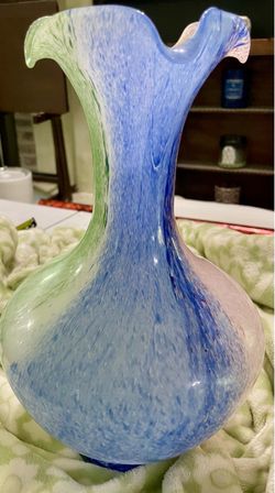 Vintage Italian Spatter Glass