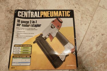 18 gauge air nailer / Stapler