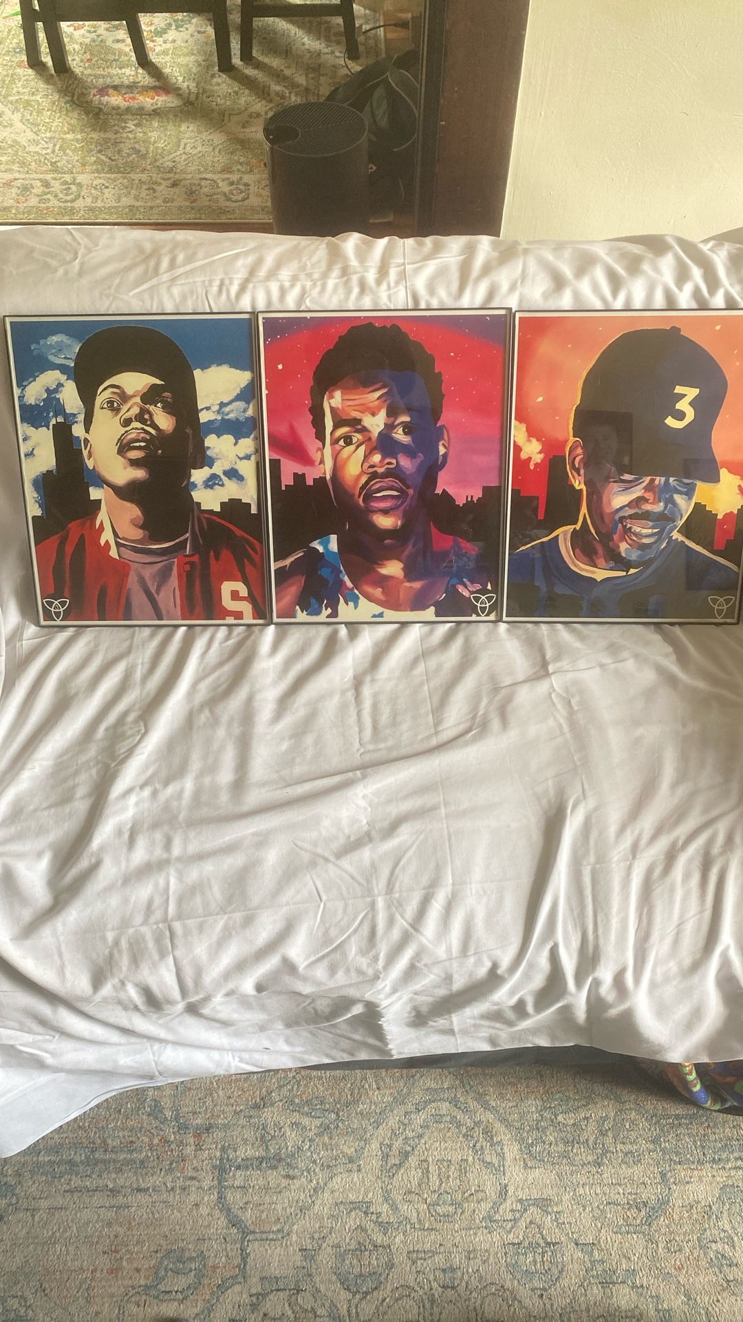 Chance The Rapper Maha Sattva Prints (framed)